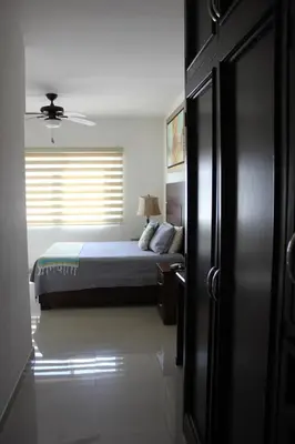 Cama o camas de una habitación en Casa Cerritos Resort a 100 m de la playa - MZT LC