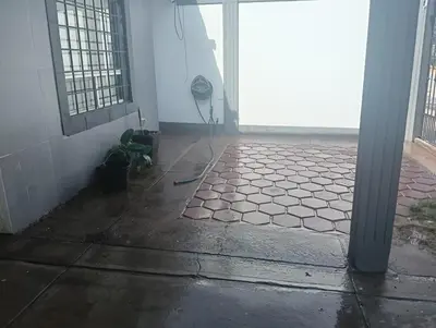 Plano de - Casa cómoda - 5 min del complejo Ind Chihuahua