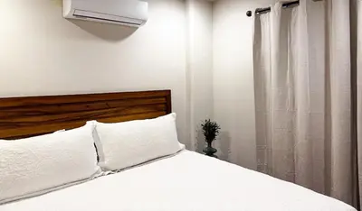 Cama o camas de una habitación en Historic Center with Pool, Gym & Cowork