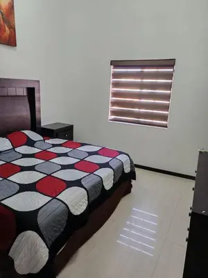 Cama o camas de una habitación en Comfortable house 15 min Consulate 10 min Bridge