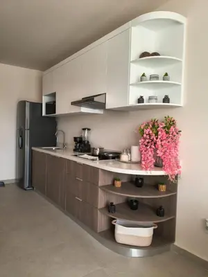 Una cocina o zona de cocina en 102 Un Modern Living