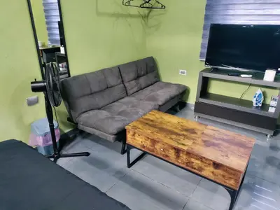 Zona de estar de Saltillo Lofts en excelente ubicación