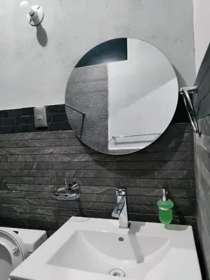 Un baño de Saltillo Lofts en excelente ubicación