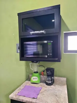 Una cocina o zona de cocina en Saltillo Lofts en excelente ubicación