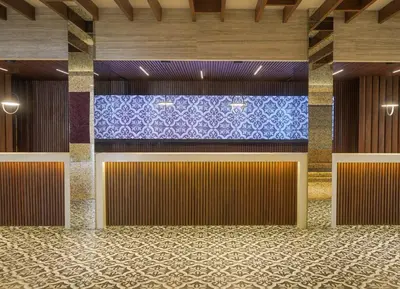 Plano de Pacific Palace Beach Tower Hotel