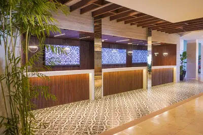 Plano de Pacific Palace Beach Tower Hotel