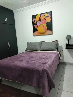 Cama o camas de una habitación en Casa habitación 3 bed