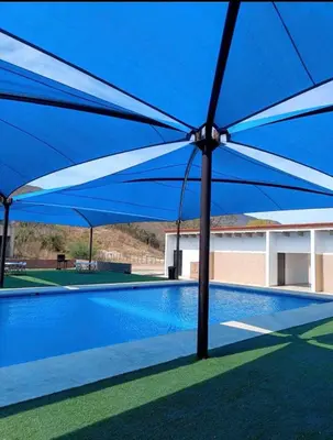Piscina en o cerca de Glamping in Pueblo Magico Alamos Sonora