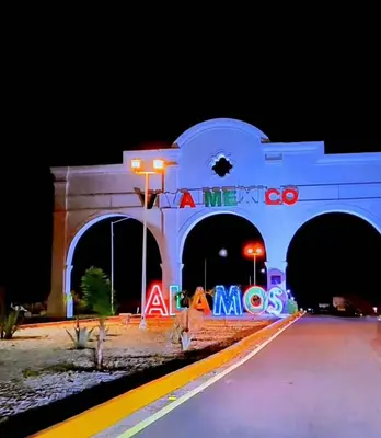 Plano de Glamping in Pueblo Magico Alamos Sonora