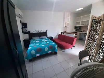 Cama o camas de una habitación en Nice apartment in the north