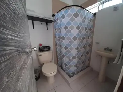 Un baño de Nice apartment in the north