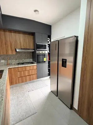 Una cocina o zona de cocina en Casa Romaoc - Casa moderna en Residencial Campestre