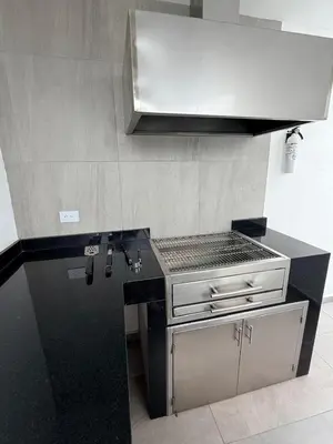 Una cocina o zona de cocina en Casa Romaoc - Casa moderna en Residencial Campestre