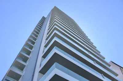 Edificio en el que se encuentra el apartamento