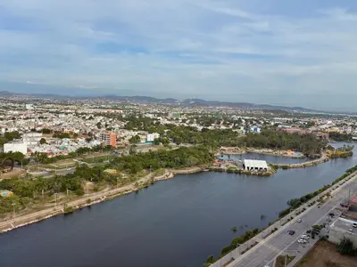 Paisaje cerca de este apartamento