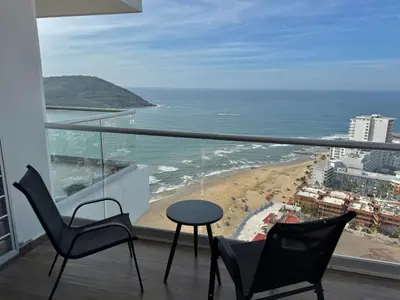 Paisaje cerca de este apartamento