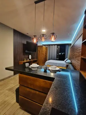 Plano de Loft moderno y acogedor