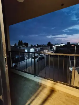 Un balcón o terraza de Loft moderno y acogedor
