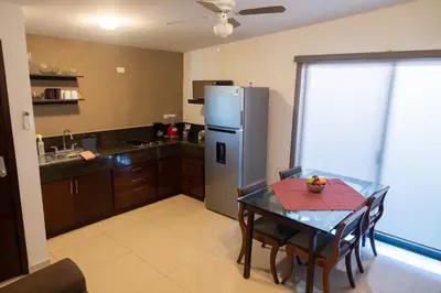Una cocina o zona de cocina en Casa Rosales