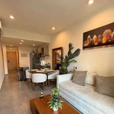 Departamento en Mazatlán en Zona Dorada