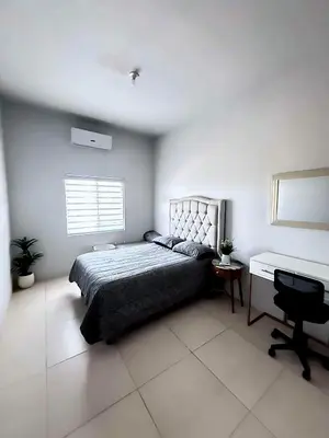 Cama o camas de una habitación en Casa Alamo