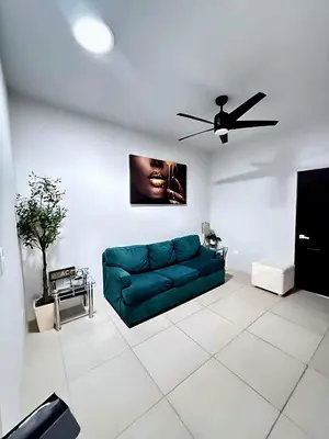 Zona de estar de Casa Alamo