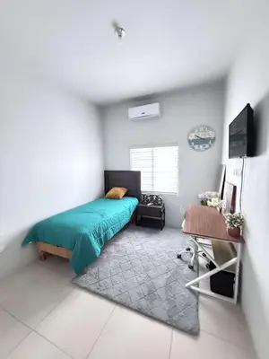 Cama o camas de una habitación en Casa Alamo