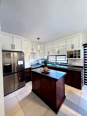 Una cocina o zona de cocina en Casa Alamo