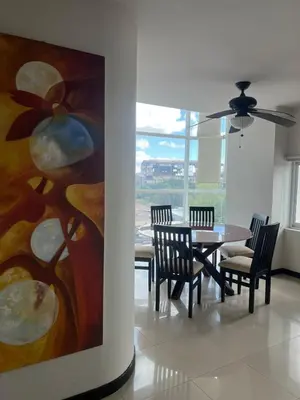 Zona de estar de Condominio 301 Torre San Bernardo Los Mochis Sin