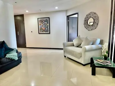 Zona de estar de Condominio 301 Torre San Bernardo Los Mochis Sin