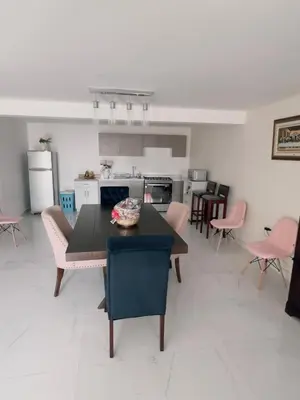 Una cocina o zona de cocina en Casa Analco Durango