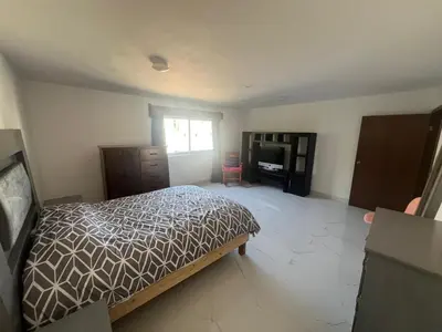Cama o camas de una habitación en Casa Analco Durango