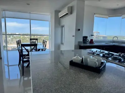 Una cocina o zona de cocina en Condominio 501 Torre San Bernardo Los Mochis, Sin
