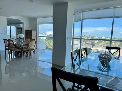 Un balcón o terraza de Condominio 501 Torre San Bernardo Los Mochis, Sin