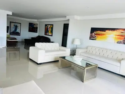 Zona de estar de Condominio 501 Torre San Bernardo Los Mochis, Sin
