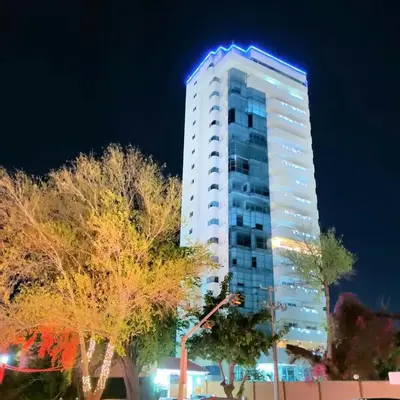 Edificio en el que se encuentra el apartamento