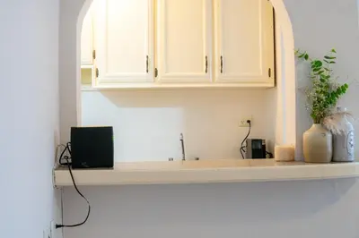 Una cocina o zona de cocina en Carranza 204 Olas Altas