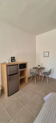 Una cocina o zona de cocina en Suites EL FARO San Carlos