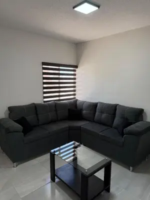Zona de estar de Modern House with Mini-Splits