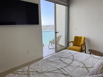 Plano de Camino al Mar, beach front luxury condo, 3 bedrooms