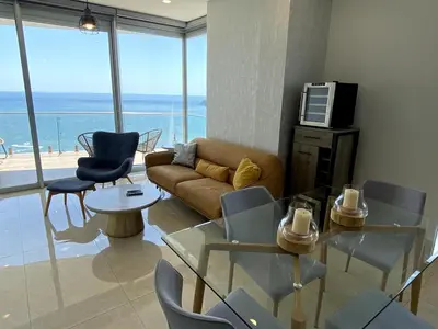 Plano de Camino al Mar, beach front luxury condo, 3 bedrooms
