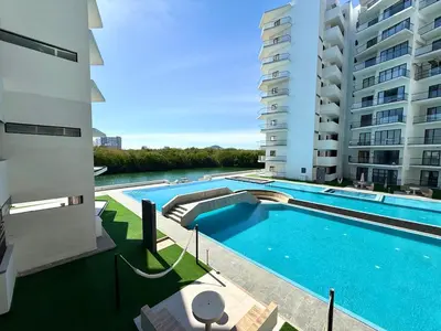 Piscina en o cerca de Nautilus Marina Mazatlan 216 Alberca