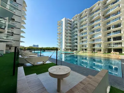 Piscina en o cerca de Nautilus Marina Mazatlan 216 Alberca