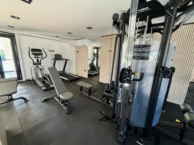 Gimnasio o instalaciones de fitness de Nautilus Marina Mazatlan 216 Alberca