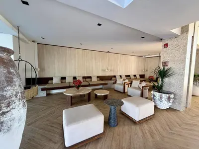 Zona de estar de Nautilus Marina Mazatlan 216 Alberca