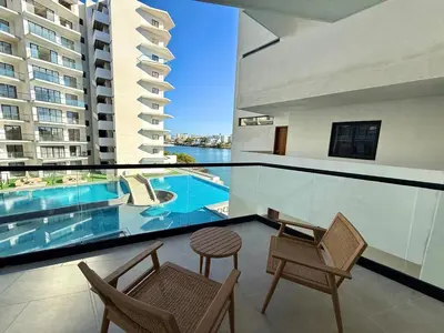 Piscina en o cerca de Nautilus Marina Mazatlan 303 Alberca