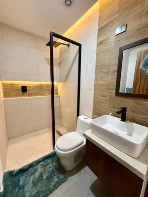 Un baño de Nautilus Marina Mazatlan 303 Alberca