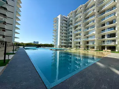 Piscina en o cerca de Nautilus Marina Mazatlan 303 Alberca