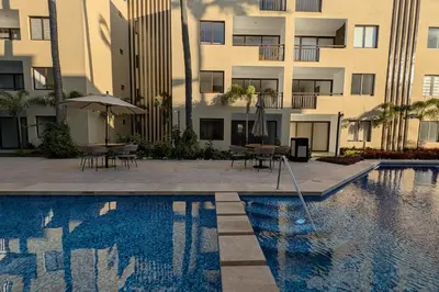 Piscina en o cerca de Oceanna 333 Hermoso departamento en cerritos