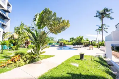 Piscina en o cerca de Manzara 153 hermoso departamento
